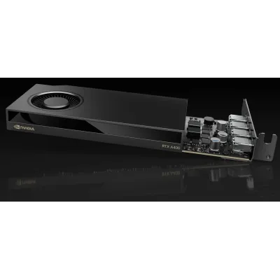 PNY Quadro Nvidia RTX A400 perfil bajo 4GB GDDR6 con 4x mDP