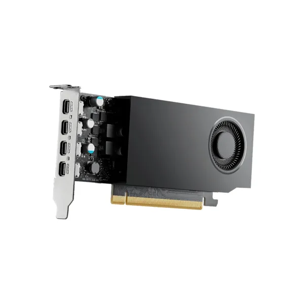 PNY Quadro Nvidia RTX A400 perfil bajo 4GB GDDR6 con 4x mDP Ver.OEM