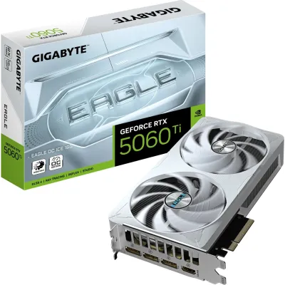 Gigabyte GeForce RTX 5060 Ti Eagle OC ICE White 16GB GDDR7