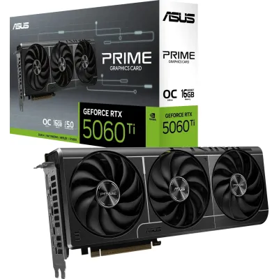 Asus Prime GeForce RTX 5060 Ti OC 16GB GDDR7