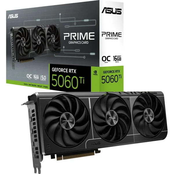 Asus Prime GeForce RTX 5060 Ti OC 16GB GDDR7