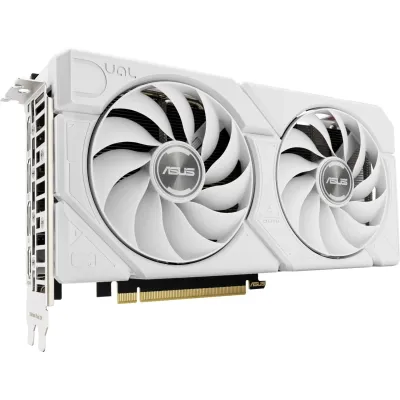 Asus Dual GeForce RTX 4060 EVO OC White 8GB GDDR6