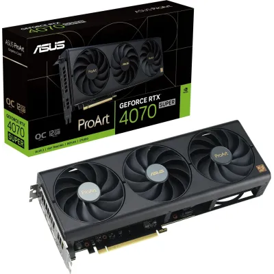 Asus ProArt GeForce RTX 4070 SUPER OC 12GB GDDR6X