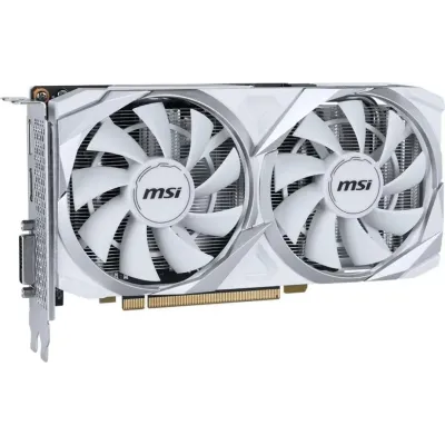 MSI Ventus 2x XS White GeForce RTX 3050 8GB OC GDDR6