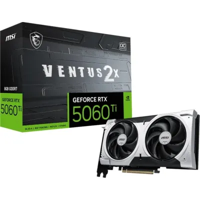 MSI Ventus 2x OC Plus GeForce RTX 5060 Ti 8GB GDDR7