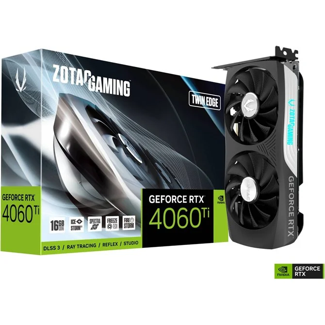 Zotac GAMING GeForce RTX 4060 Ti Twin Edge 16GB GDDR7