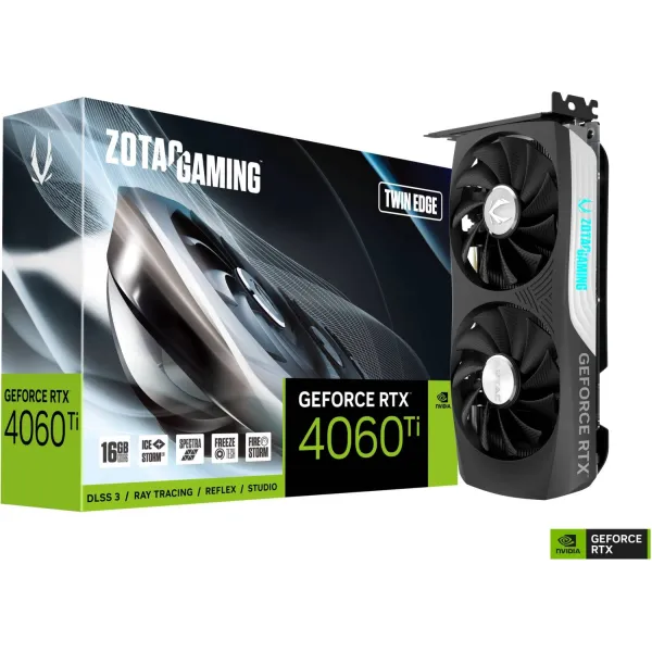 Zotac GAMING GeForce RTX 4060 Ti Twin Edge 16GB GDDR7