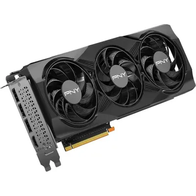 PNY GeForce RTX 5080 Overclocked Triple Fan 16GB GDDR7 Reflex 2