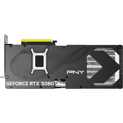 PNY GeForce RTX 5080 Overclocked Triple Fan 16GB GDDR7 Reflex 2