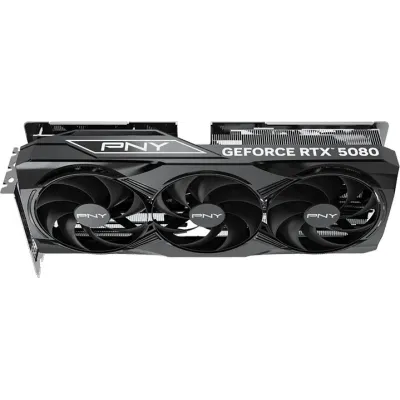 PNY GeForce RTX 5080 Overclocked Triple Fan 16GB GDDR7 Reflex 2