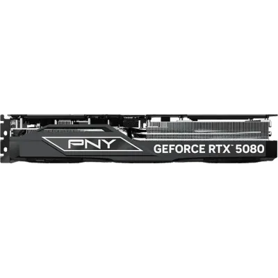 PNY GeForce RTX 5080 Overclocked Triple Fan 16GB GDDR7 Reflex 2