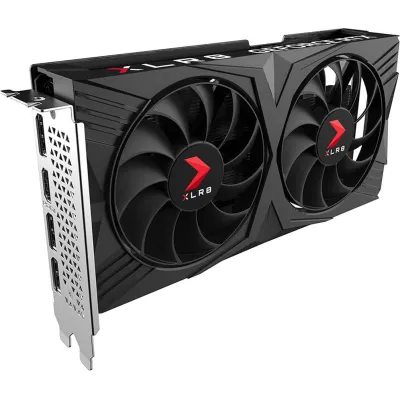 PNY GeForce RTX 4060 XLR8 Gaming VERTO OC Dual Fan Edition 8GB PNY GeForce RTX 4060 XLR8 Gaming VERTO OC Dual Fan Edition 8GB