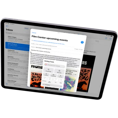 Apple iPad Air (2025) de 13" M3 Wi-Fi 256GB Púrpura