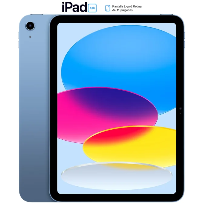 Apple iPad 11 (2025) A16 Wi-Fi 256GB Azul