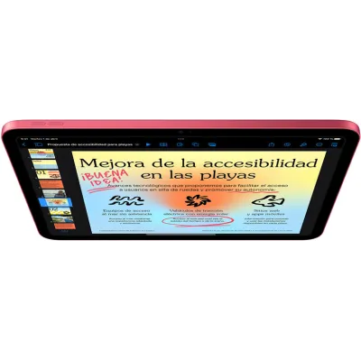 Apple iPad 11 (2025) A16 Wi-Fi 256GB Rosa Apple iPad 11 (2025) A16 Wi-Fi 256GB Rosa