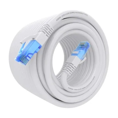 AISENS Cable De Red Latiguillo RJ45 Cat.6 UTP AWG26 CCA