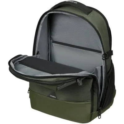 Mochila Samsonite Roadseeker M/ Capacidad 28L/ Verde Oliva Mochila Samsonite Roadseeker M/ Capacidad 28L/ Verde Oliva