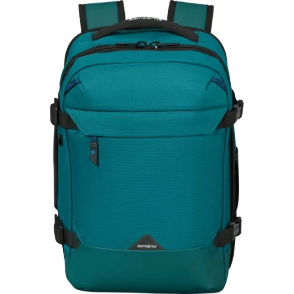 Mochila Samsonite Roadseeker XS/ Capacidad 26L/ Verde Azulado