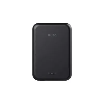 Trust Magno Cargador Inalámbrico para Iphone 5000mAh Negro Trust Magno Cargador Inalámbrico para Iphone 5000mAh Negro