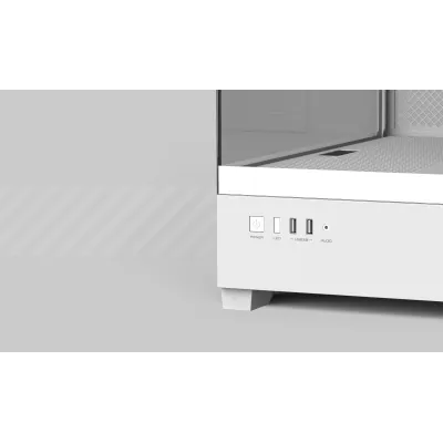 Gigabyte Aorus C201w Panoramic ICE White RGB Caja Gigabyte Aorus C201w Panoramic ICE White RGB Caja