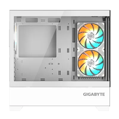 Gigabyte Aorus C201w Panoramic ICE White RGB Caja Gigabyte Aorus C201w Panoramic ICE White RGB Caja