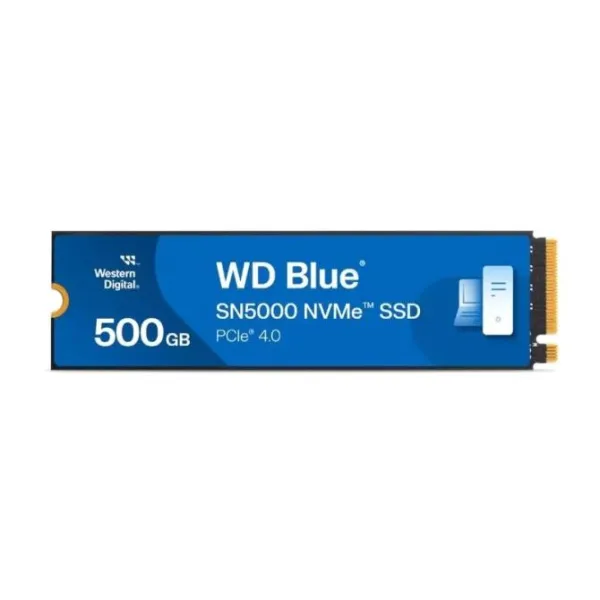 Wd blue sn5000 wds500g4b0e ssd 500gb nvme gen4