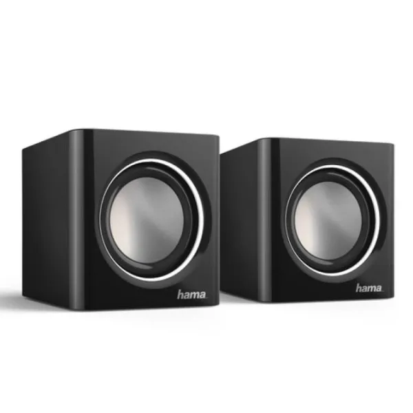 Hama Altavoces Sonic Mobil 185 3W 2.0, control de volumen, USB Alimentaciòn conexión jack 3,5mm