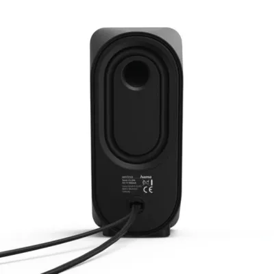 Hama Altavoces Sonic LS-206 6W 2.0, USB Alimentaciòn conexión