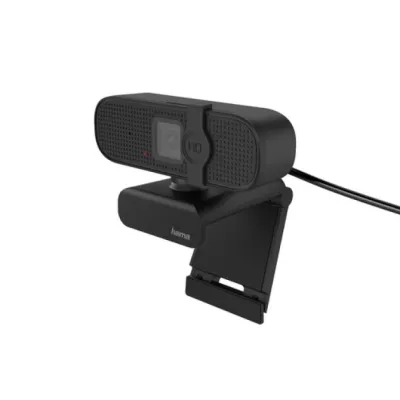 Hama C-400 Webcam FHD 1080p 2Mp con micrófono y base clip Hama C-400 Webcam FHD 1080p 2Mp con micrófono y base clip