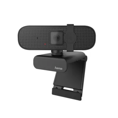 Hama C-400 Webcam FHD 1080p 2Mp con micrófono y base clip Hama C-400 Webcam FHD 1080p 2Mp con micrófono y base clip