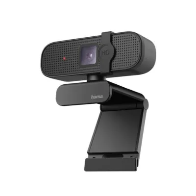 Hama C-400 Webcam FHD 1080p 2Mp con micrófono y base clip Hama C-400 Webcam FHD 1080p 2Mp con micrófono y base clip