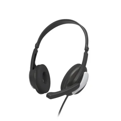 Hama HS-P100 V2 Auriculares con micrófono, 3.5mm PC/Mac Hama HS-P100 V2 Auriculares con micrófono, 3.5mm PC/Mac