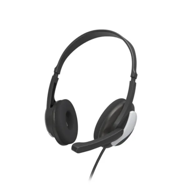 Hama HS-P100 V2 Auriculares con micrófono, 3.5mm PC/Mac