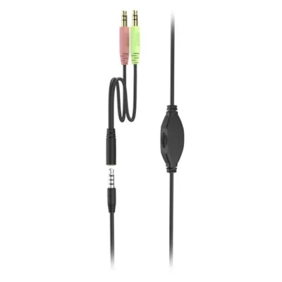 Hama HS-P100 V2 Auriculares con micrófono, 3.5mm PC/Mac Hama HS-P100 V2 Auriculares con micrófono, 3.5mm PC/Mac