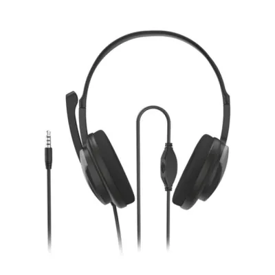 Hama HS-P100 V2 Auriculares con micrófono, 3.5mm PC/Mac Hama HS-P100 V2 Auriculares con micrófono, 3.5mm PC/Mac