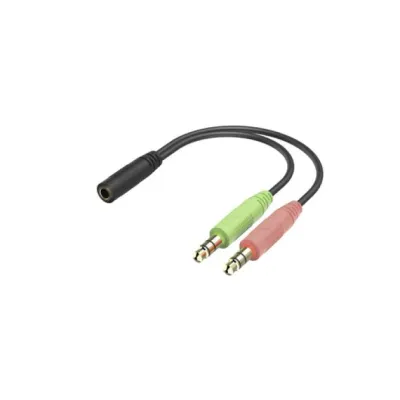 Hama HS-P100 V2 Auriculares con micrófono, 3.5mm PC/Mac Hama HS-P100 V2 Auriculares con micrófono, 3.5mm PC/Mac