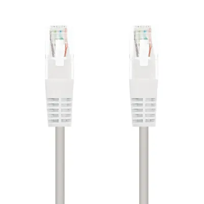 Nanocable Cable de Red RJ-45 UTP AWG24 Cat.6 50cm Blanco