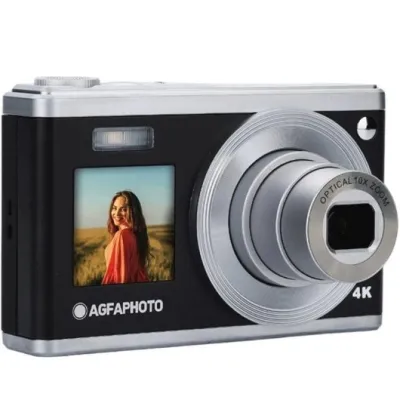 Cámara Digital AgfaPhoto Realishot DC9200/ 24MP/ Negra Cámara Digital AgfaPhoto Realishot DC9200/ 24MP/ Negra