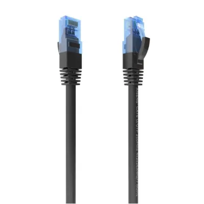 AISENS Cable De Red Latiguillo RJ45 Cat.6 UTP AWG26 CCA, Negro AISENS Cable De Red Latiguillo RJ45 Cat.6 UTP AWG26 CCA, Negro