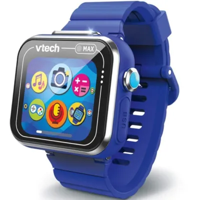 VTech Kidizoom Smartwatch Max Azul Reloj inteligente para niños