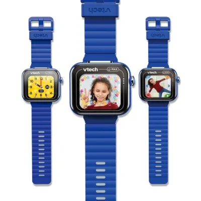 VTech Kidizoom Smartwatch Max Azul Reloj inteligente para niños