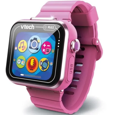 VTech Kidizoom Smartwatch Max Rosa Reloj inteligente para niños