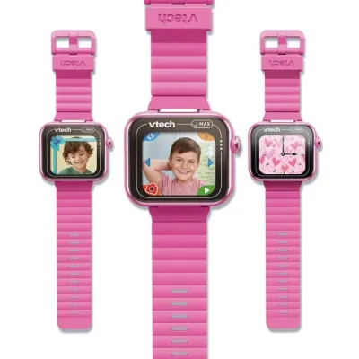 VTech Kidizoom Smartwatch Max Rosa Reloj inteligente para niños