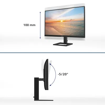 Philips 27E1N1900AE/00 27" Monitor LED IPS UltraHD 4K USB-C Philips 27E1N1900AE/00 27" Monitor LED IPS UltraHD 4K USB-C