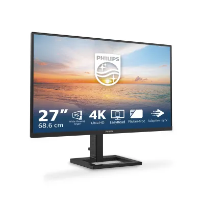 Philips 27E1N1900AE/00 27" Monitor LED IPS UltraHD 4K USB-C Philips 27E1N1900AE/00 27" Monitor LED IPS UltraHD 4K USB-C