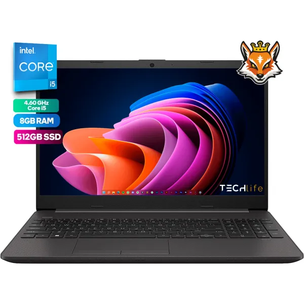 HP 250R G9 Intel Core i5-1335u 8 GB 512GB SSD 15.6"