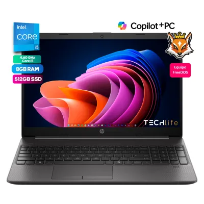HP 250R G9 Intel Core i5-1334u 8GB 512GB SSD 15.6' FreeDOS
