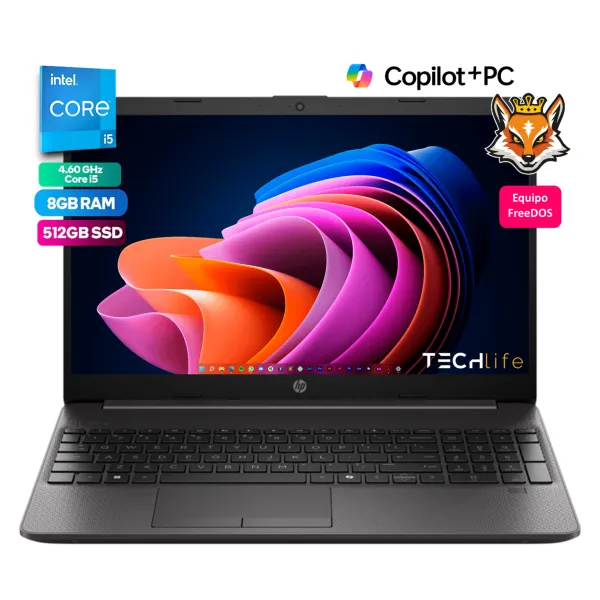 HP 250R G9 Intel Core i5-1334u 8GB 512GB SSD 15.6' FreeDOS
