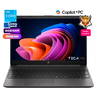 HP 250R G9 Edition Intel Core i3-1315u 16GB 256GB SSD 15.6" HP 250R G9 Edition Intel Core i3-1315u 16GB 256GB SSD 15.6"