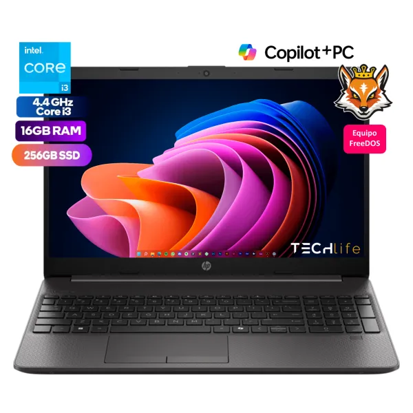HP 250R G9 Edition Intel Core i3-1315u 16GB 256GB SSD 15.6" FreeDOS